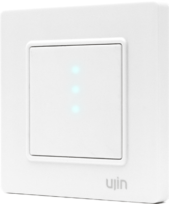 Сенсорная панель Ujin Touch UT-W, P-10000-0, белый корпус Ujin